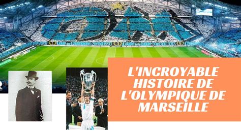 olympique de marseille histoire