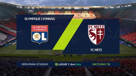 olympique lyon vs fc metz