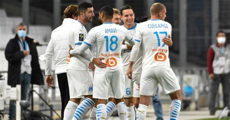 olympique marseille prochain match