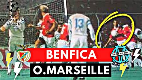 olympique marseille vs benfica direct