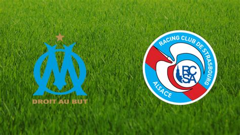 olympique marseille vs rc strasbourg