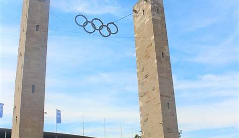 Olympisch Stadion Berlijn redactionele stock foto. Image of
