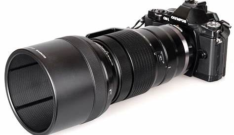 Olympus M.Zuiko PRO 40150mm f/2.8 Lens to be released in