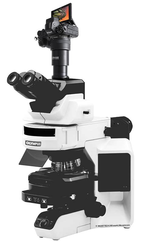 Olympus Digital Microscope Camera