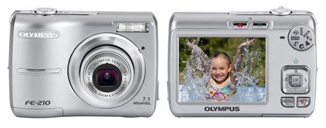 Olympus Fe 210