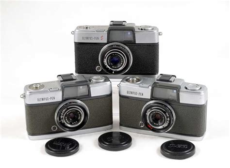 Olympus Pen Half Frame Models
