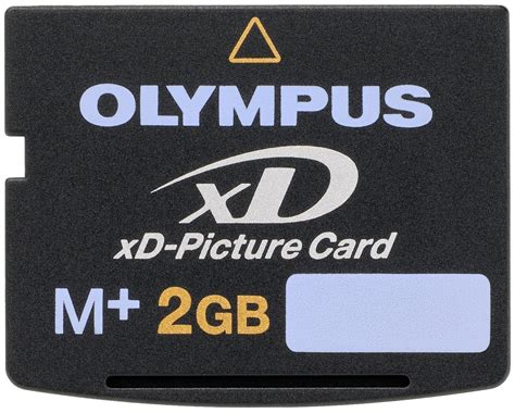 Olympus Xd Memory Card