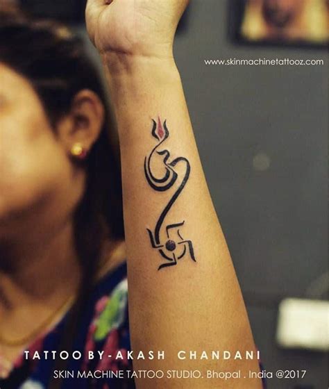 Inspiring Om Tattoo Designs For Females Ideas