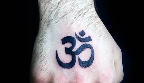 Om Tattoo On Hand For Boys 50 Best Designs Ideas Men And Women