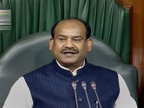 om birla lok sabha speaker