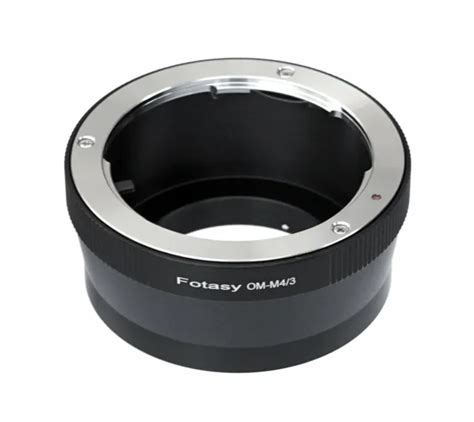 om lens to micro m4/3 adapter olympus