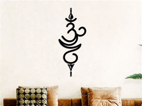 Om Sign Wall Hanging