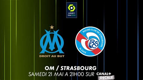 om strasbourg en direct gratuit