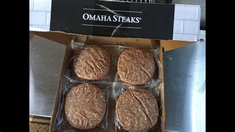 omaha steaks burgers reviews
