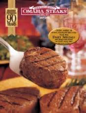 omaha steaks catalogue online