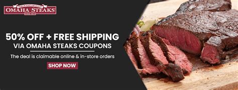 omaha steaks discount code 2021