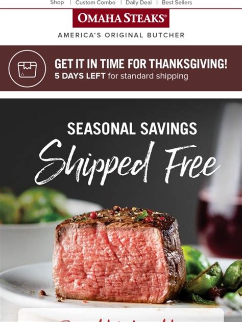 omaha steaks holiday special 49.99