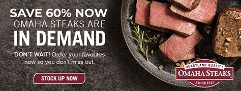 omaha steaks online specials