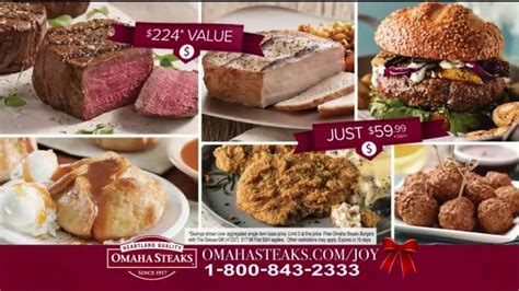 omaha steaks specials this month phone number