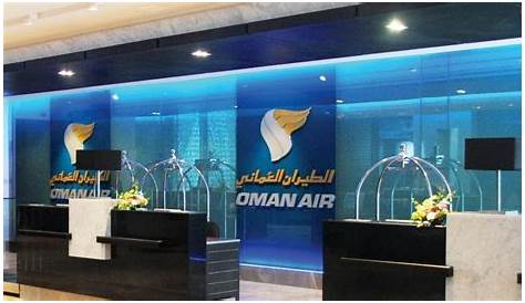 Oman Air Airport Office Crew Reporting Building