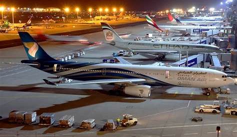 Oman Air Airport File At Muscat port (20130331DSC04121).jpg