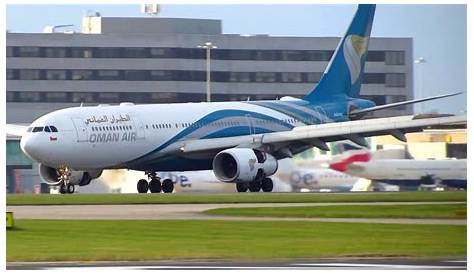 Oman Air Muscat to Manchester Flight WY 105 YouTube