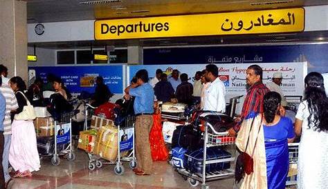 Oman Air Manchester Airport Departures Inaugural Landing At port A330200
