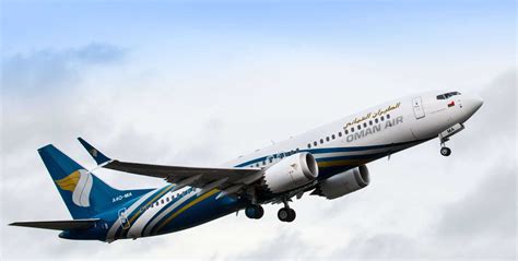 oman air boeing 737max 8 passenger