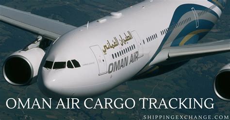 oman air cargo track