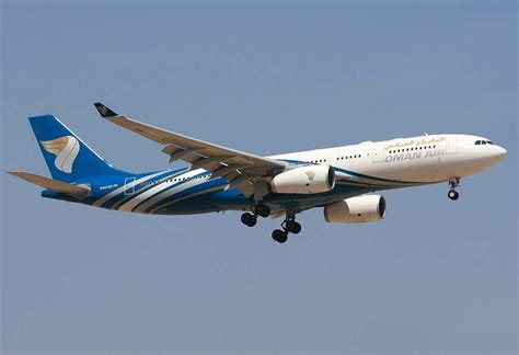 oman air flight details