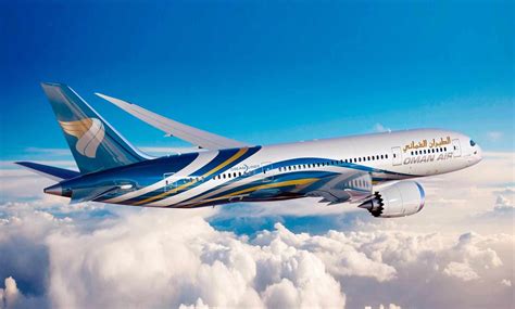 oman air flight images