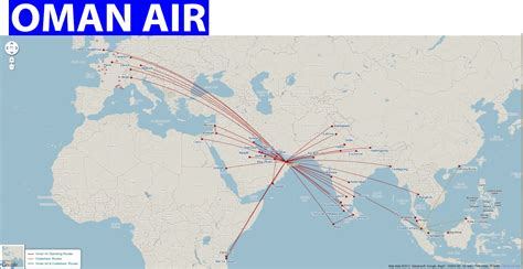 oman air flight tracker