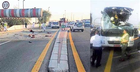 oman bus accident in dubai
