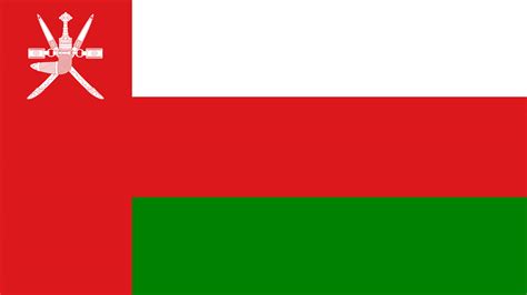 oman national flag