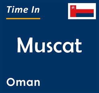 oman time to ist