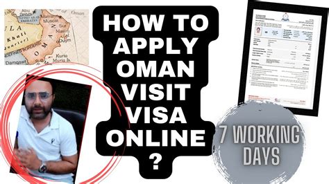 oman visit visa online