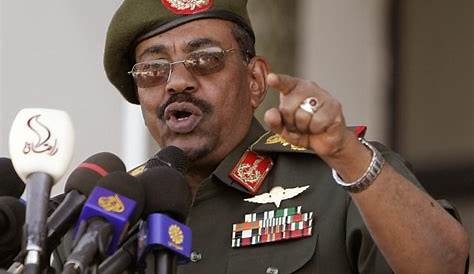 File Photo: President of Sudan Omar Hassan Ahmad al-Bashir