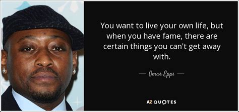 Omar Epps Quotes