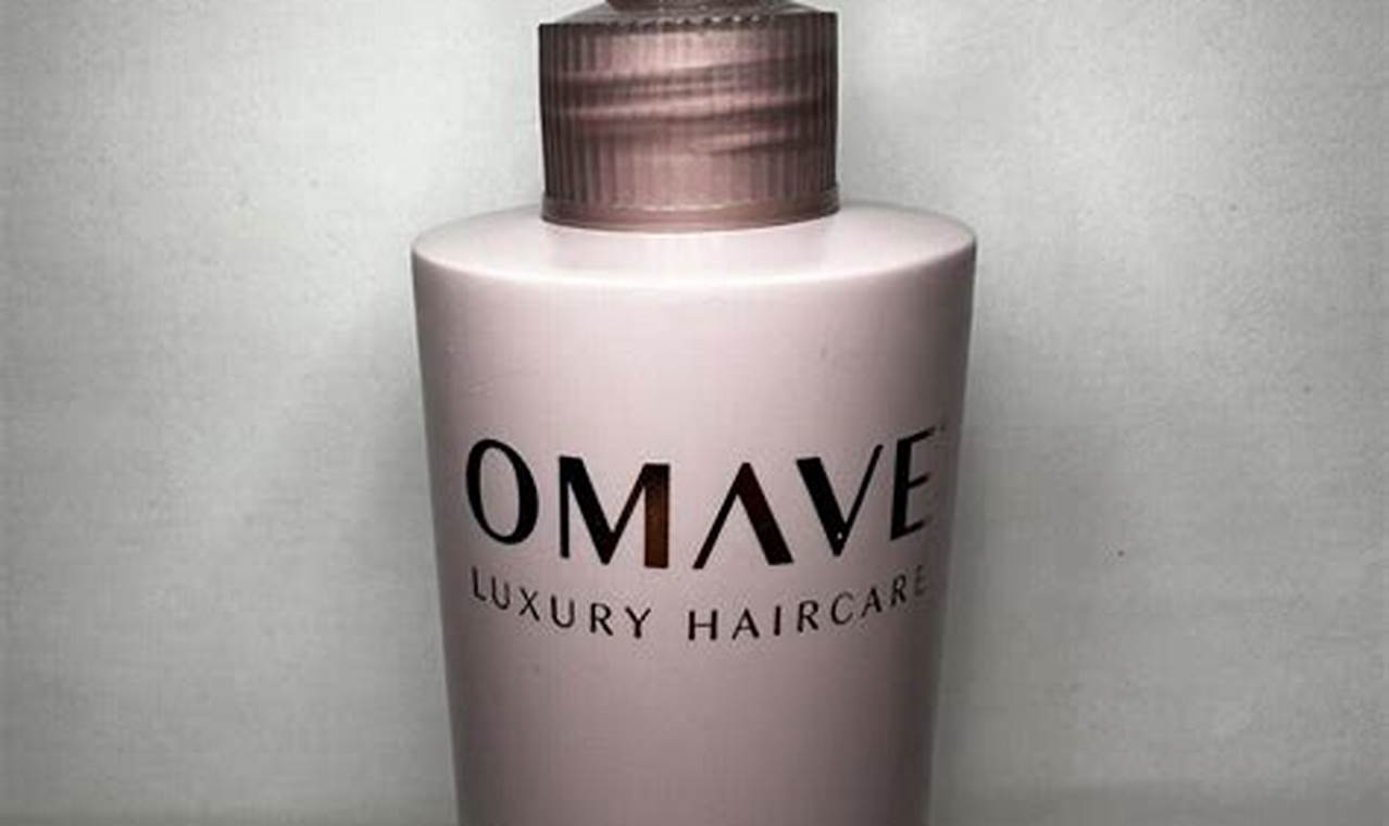 omave luxury hair care reviews