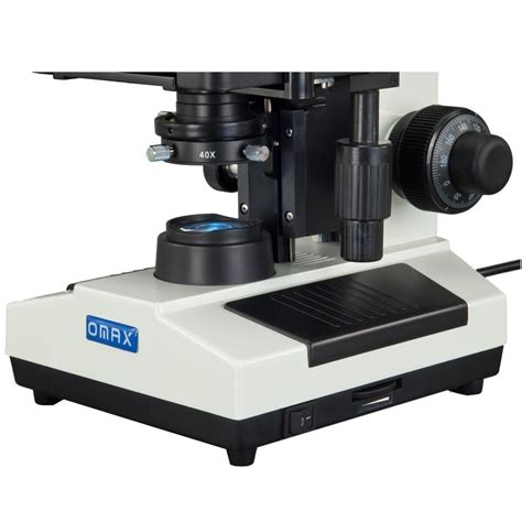 Omax Microscope Ebay