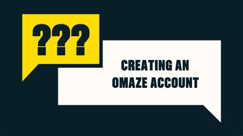 omaze account sign in