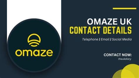 omaze contact number uk