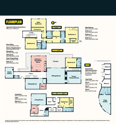 omaze cornwall house floor plan