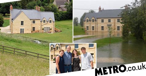 omaze house cotswolds flooding