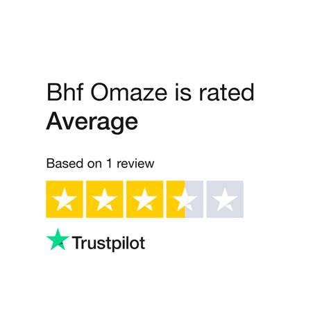 omaze reviews trustpilot