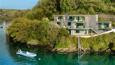 omaze waterfront cornwall house