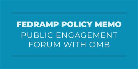 omb fedramp policy memo