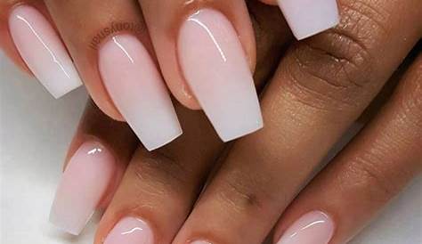 Ombre Nails Clear To Pink 8+ Light Article Radscz