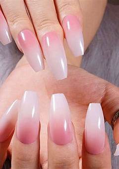 Ombre Press On Nails: The Trendy Nail Art Solution For Effortless Style