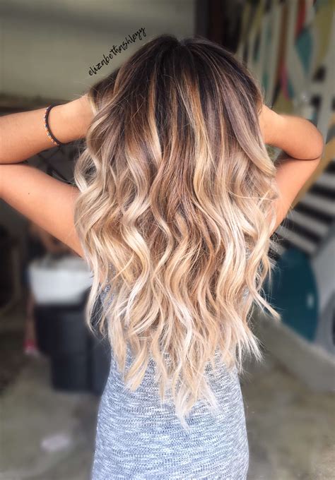 ombre blonde